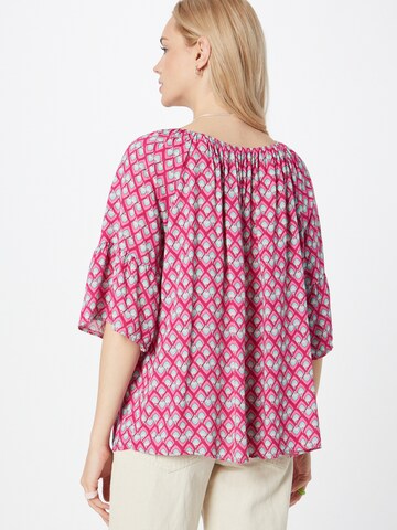 Zwillingsherz Blouse 'Victoria' in Pink