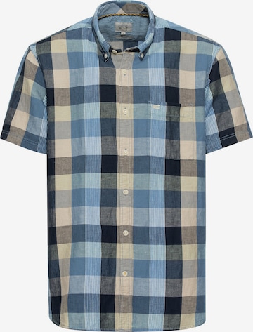 CAMEL ACTIVE Regular fit Button Up Shirt in Blue: front