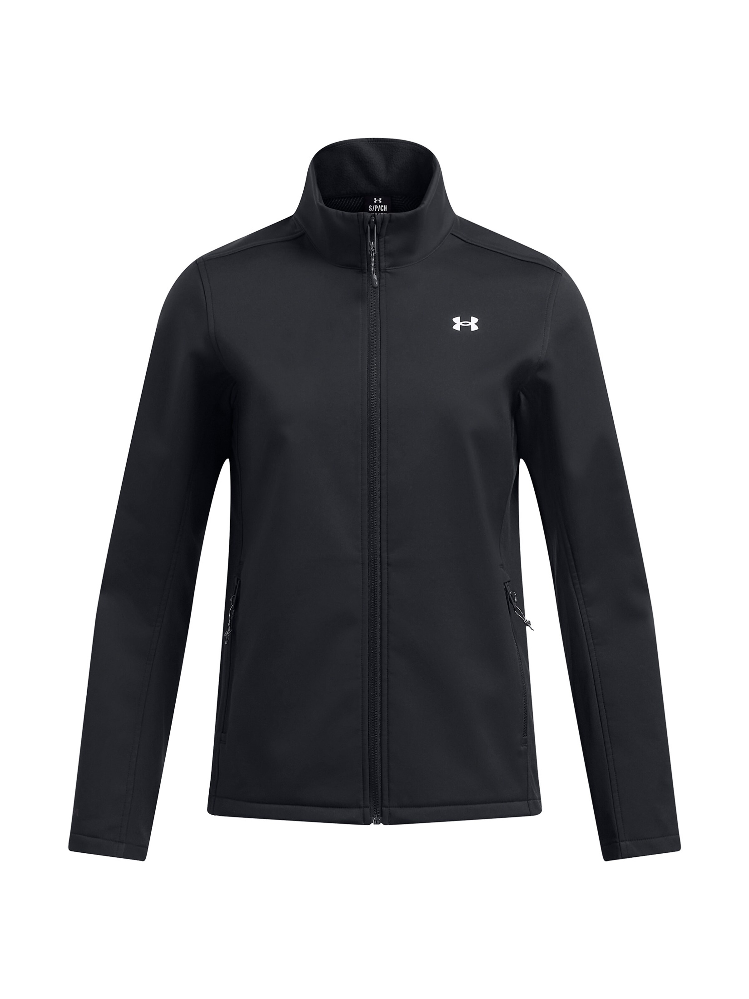UNDER ARMOUR Sports jacket in Black: front