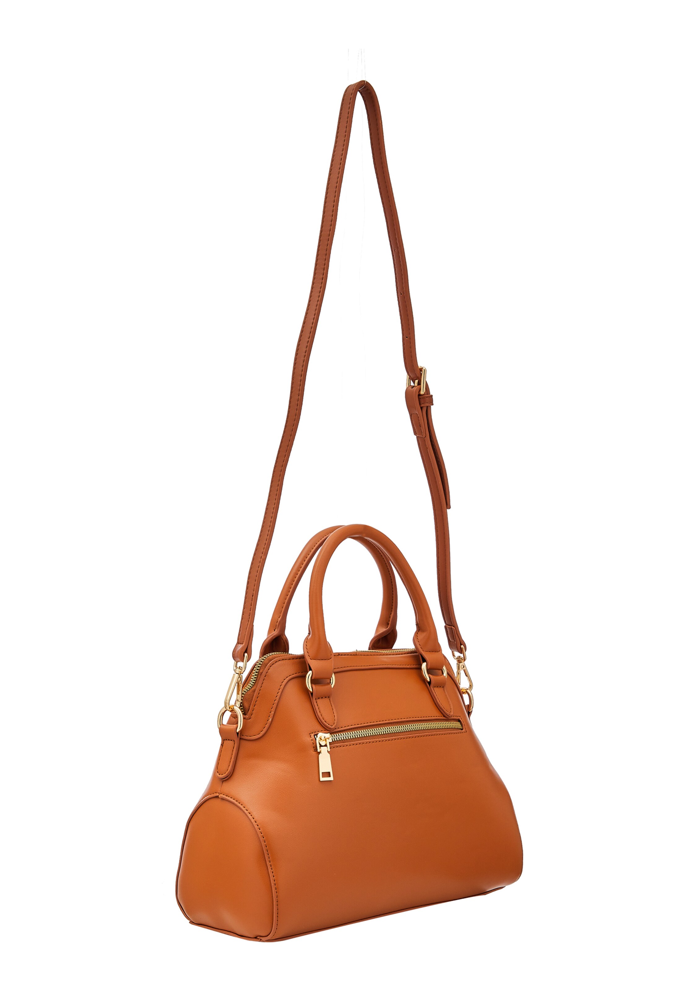 Usha Τσάντα χειρός σε καφέ