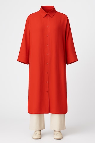 Touche Prive Tuniek in Rood
