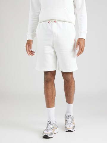 regular Pantaloni 'Essential' di SCOTCH & SODA in bianco: frontale