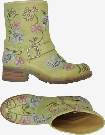 BRAKO Stiefelette 41 in Grün: Vorderseite