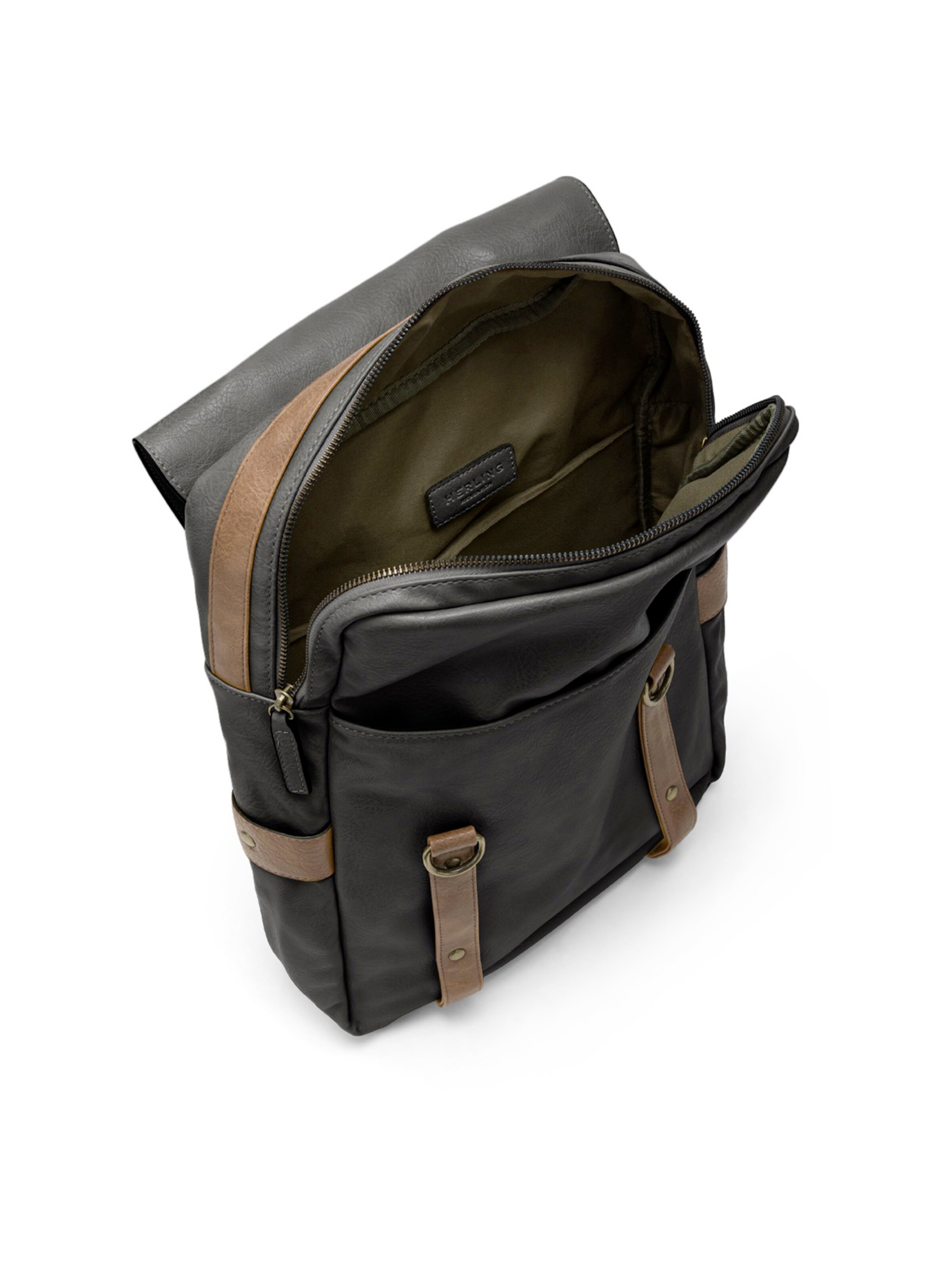 Herling Rucksack 'Dorian'‌‌‌‌ in Grau