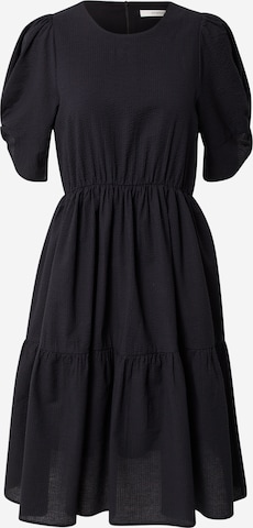 Robe 'Nyka' Gestuz en noir : devant