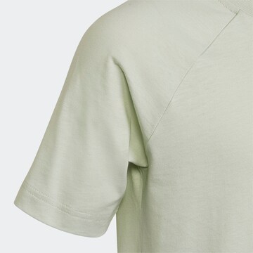 ADIDAS SPORTSWEAR Функционална тениска 'Designed For Gameday' в зелено
