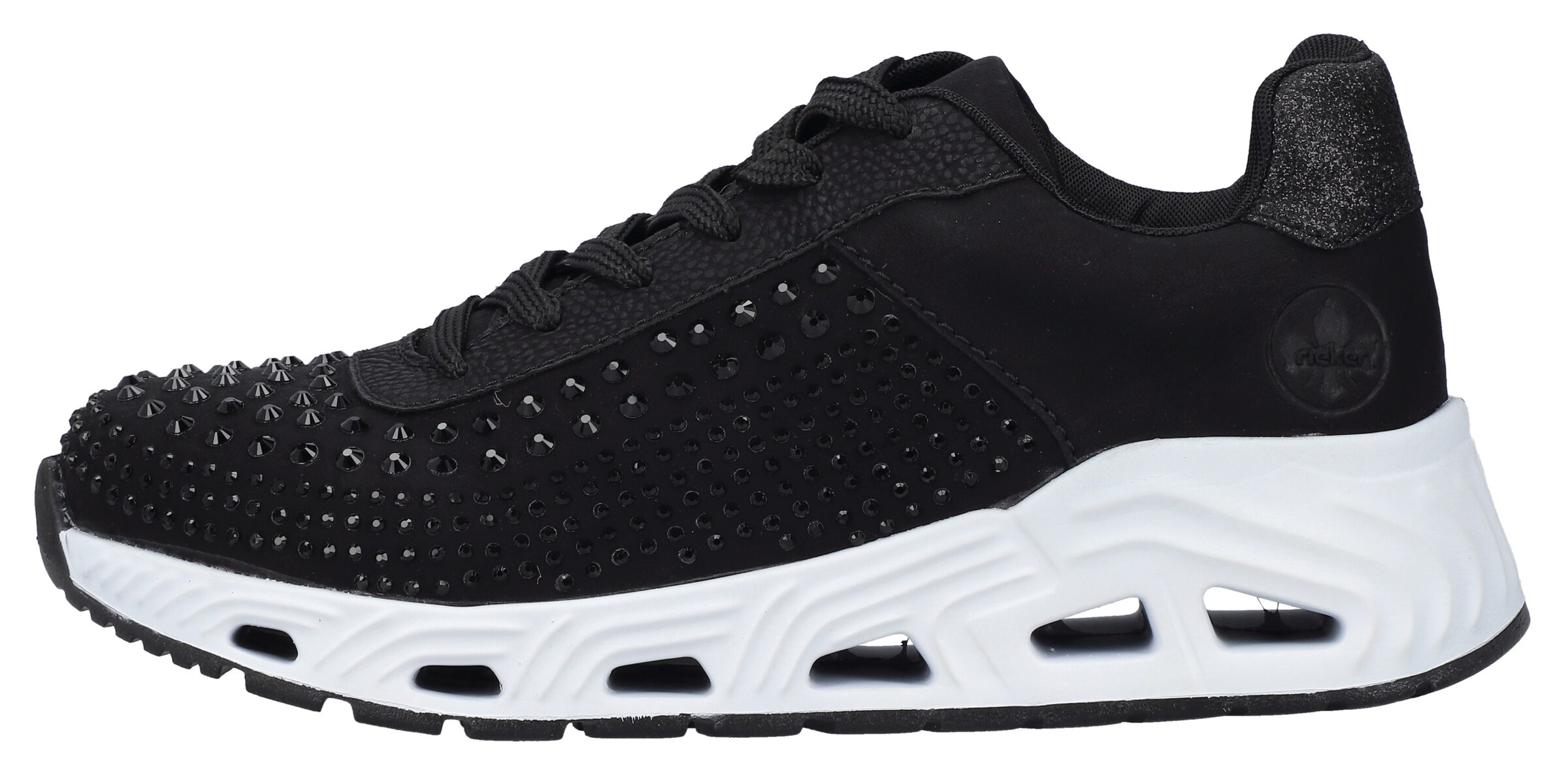 Rieker Sneakers in Black