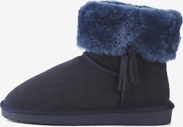 Gooce Snow boots 'Almond' in Blue: front