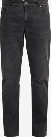 !Solid Slimfit Jeans 'Pirko' in Grijs: voorkant