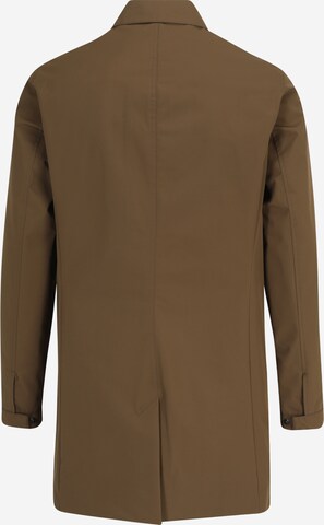 Matinique Regular fit Between-seasons coat 'Mac Miles' in Brown