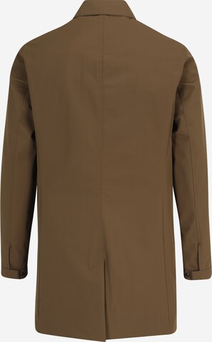 Matinique Regular fit Between-Seasons Coat 'Mac Miles' in Brown
