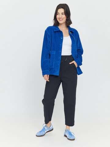 mazine Between-Season Jacket ' Naica Shacket ' in Blue