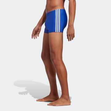 ADIDAS PERFORMANCE Athletic Swim Trunks in Blue