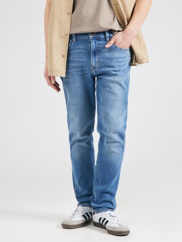 WRANGLER Слим Джинсы 'LARSTON' в Синий: спереди