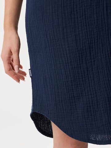 Seaside Shirt dress in Blue