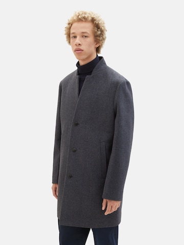 TOM TAILOR DENIM Between-Seasons Coat in Blue: front