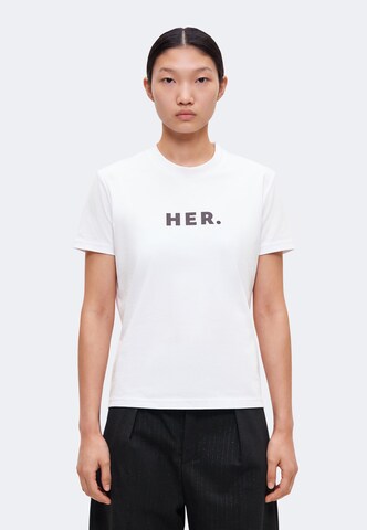 IVY OAK Shirt 'Fenix' in White: front