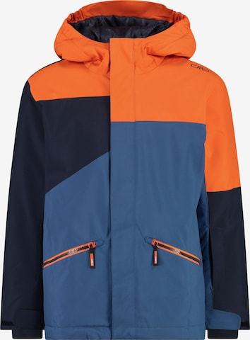 CMP Outdoor jacket in Blue: front