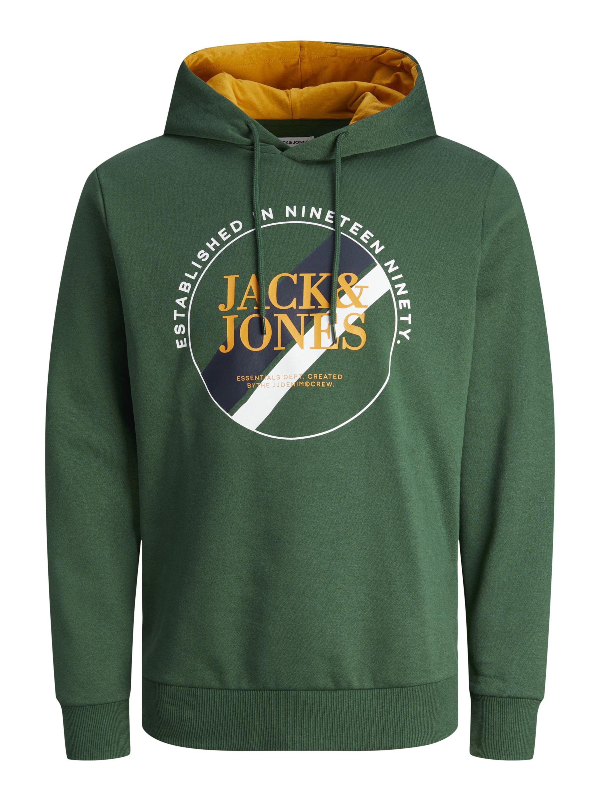 Sweat-shirt 'JJLoof' JACK & JONES en bleu