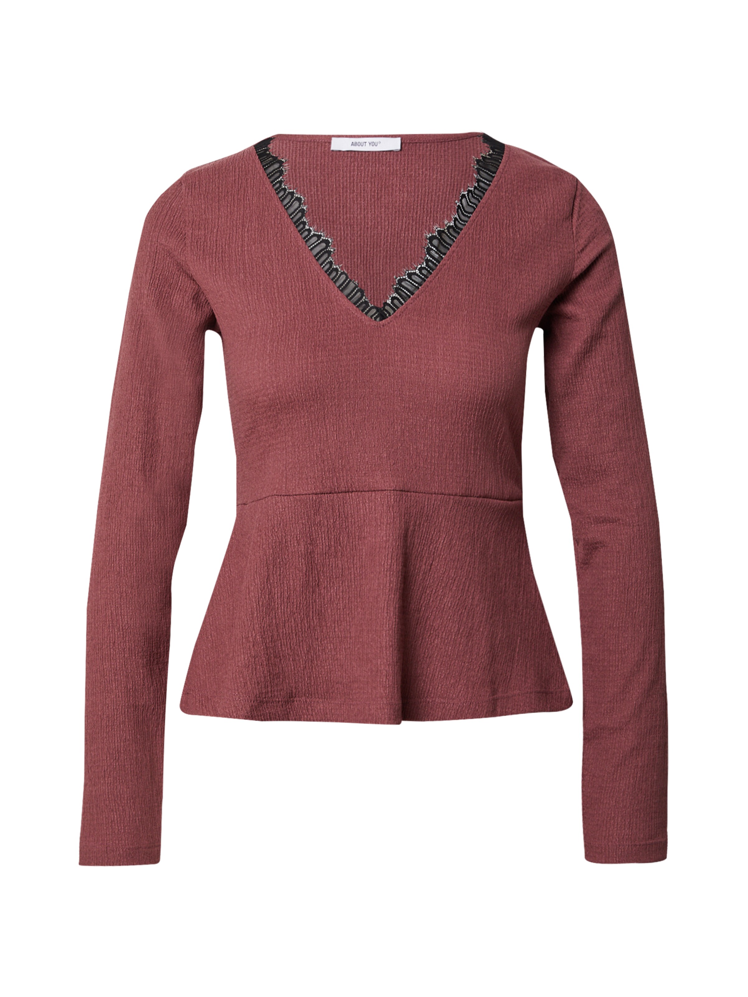 T-shirt 'Sharon' ABOUT YOU en rose : devant