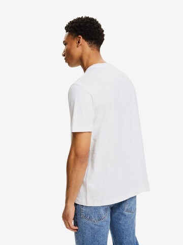 T-Shirt ESPRIT en blanc