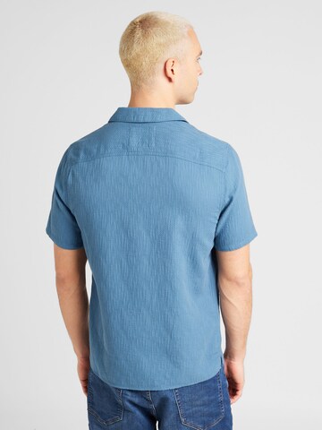 Coupe regular Chemise 'MAR4' HOLLISTER en bleu