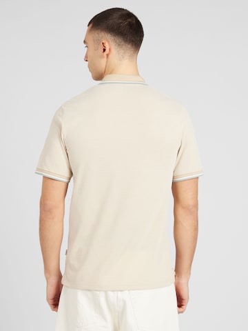 Coupe regular T-Shirt 'Bluwin' JACK & JONES en beige