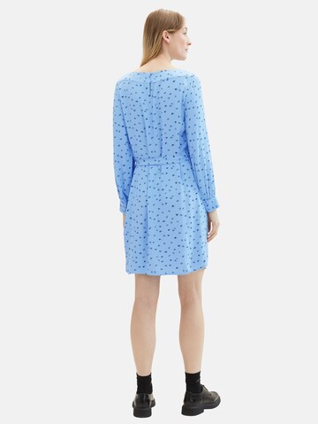 TOM TAILOR Dress in Blue