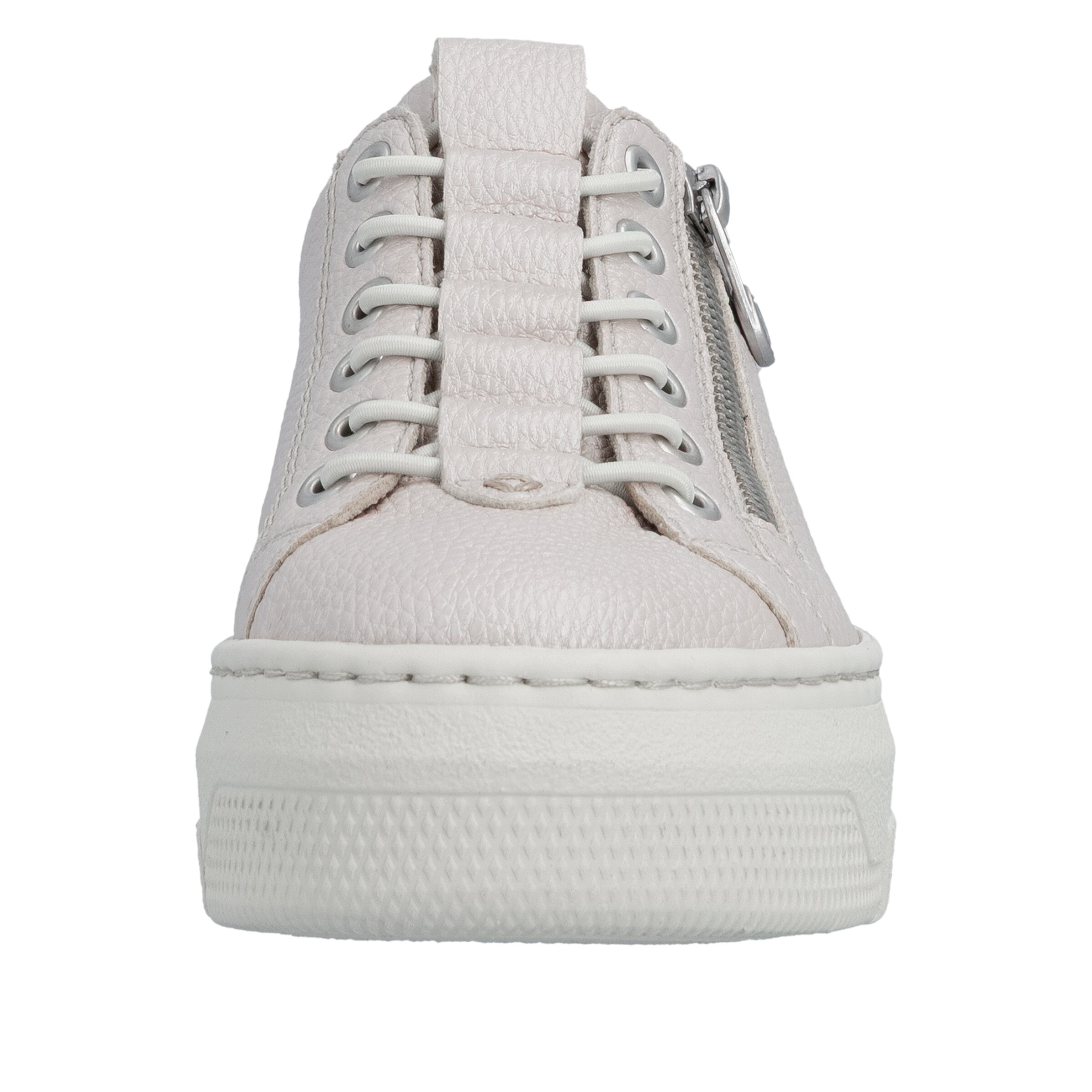 Baskets basses Rieker en argent