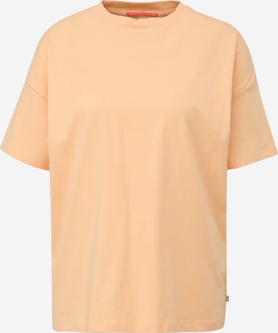 QS T-shirt en orange clair, Vue avec produit