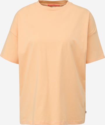 QS - Camisa em laranja: frente