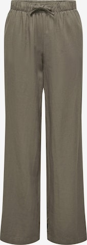 ONLY Trousers in Green: front