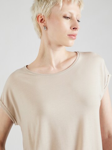 VERO MODA T-Shirt 'AVA' in Beige