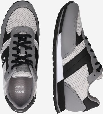 BOSS Orange - Zapatillas deportivas bajas 'Parkour' en gris