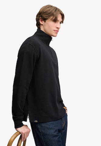 Superdry & CoSweater majica - crna boja