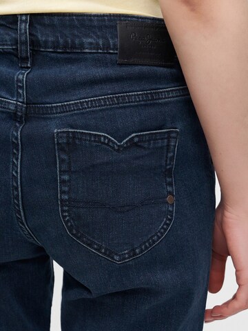 évasé Jean 'Willa' Pepe Jeans en bleu