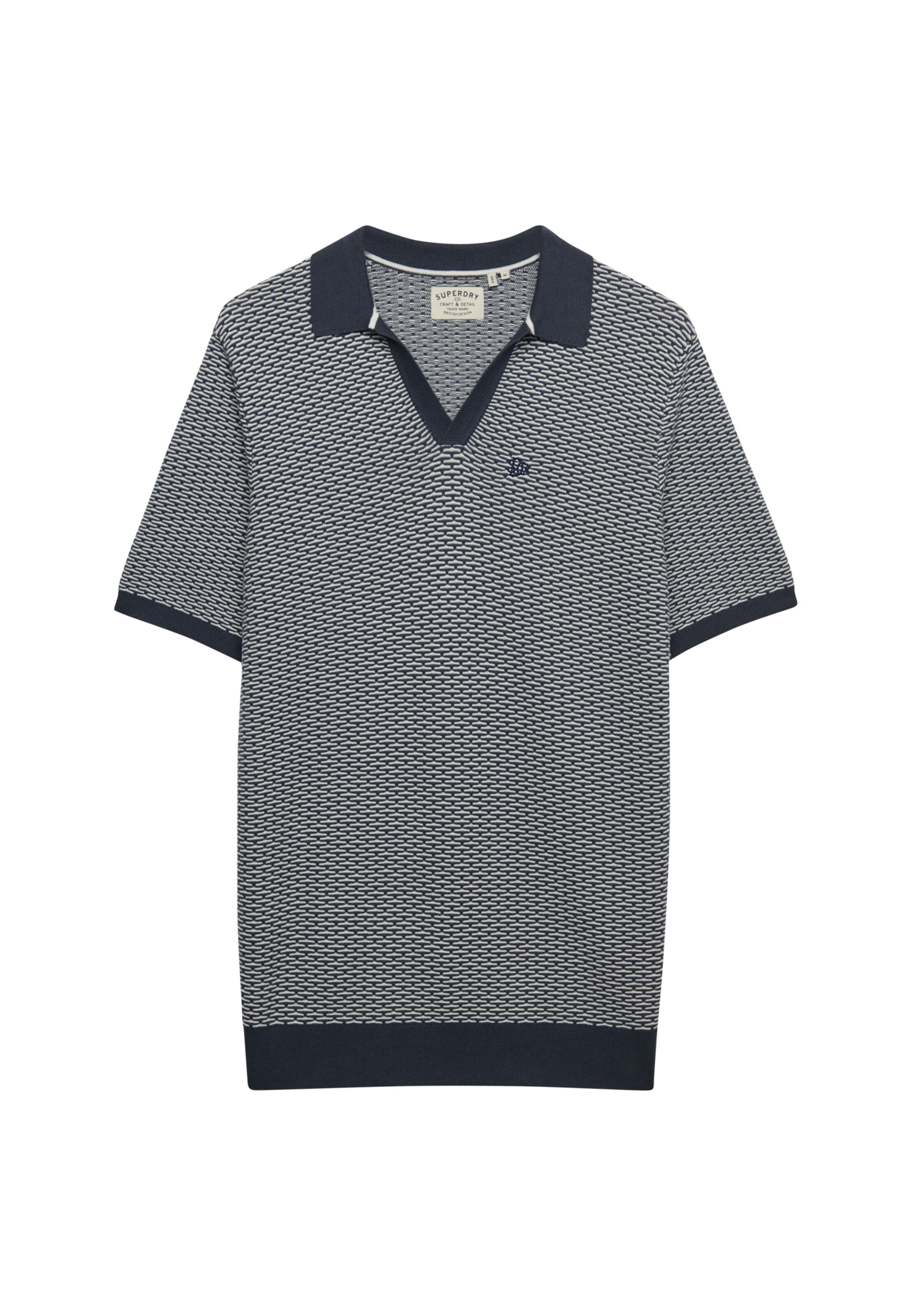 Superdry & Co Shirt in Blauw: voorkant