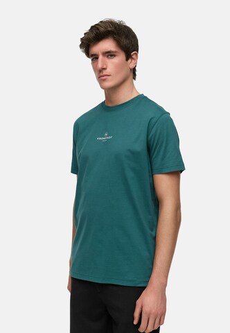 Kronstadt Shirt 'Conrad' in Groen