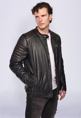 MUSTANG Between-Season Jacket ' 3101985 ' in Black: front