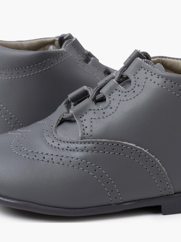 Pisamonas - Zapatos primeros pasos en gris