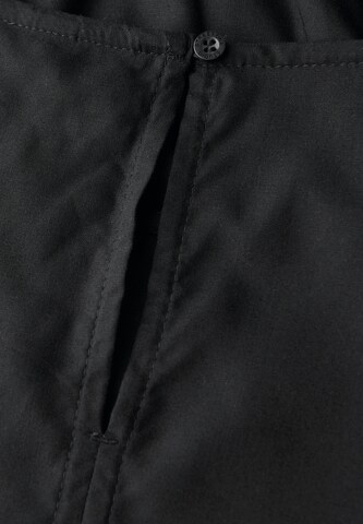 Street One Studio Bluse in Schwarz