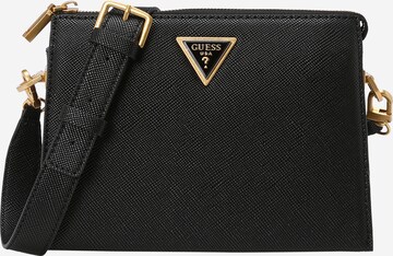 GUESS Crossbody bag 'Lossie' in Black: front
