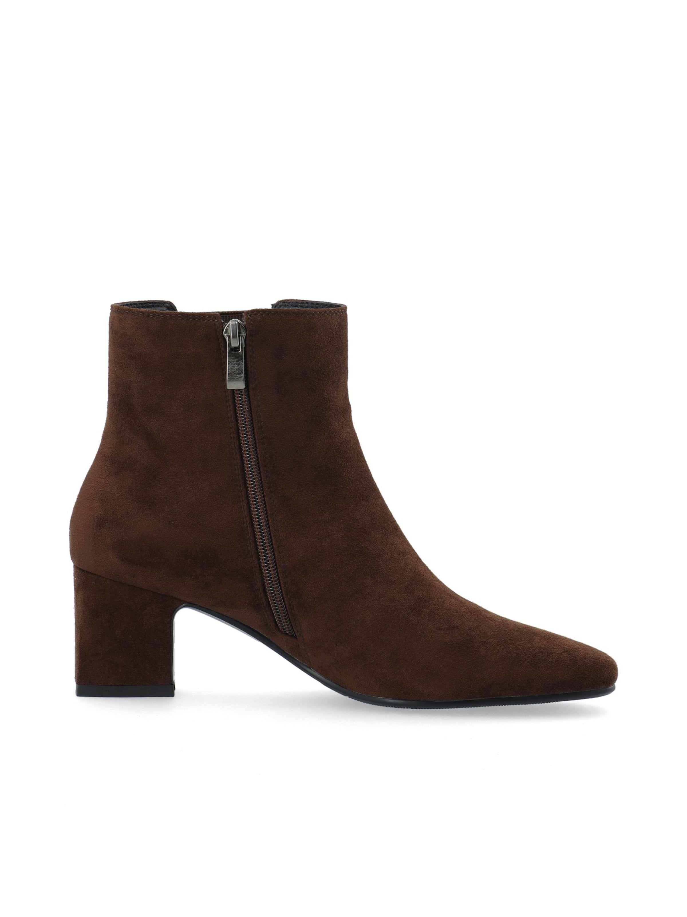 Bianco Bootie 'Beth' in Brown