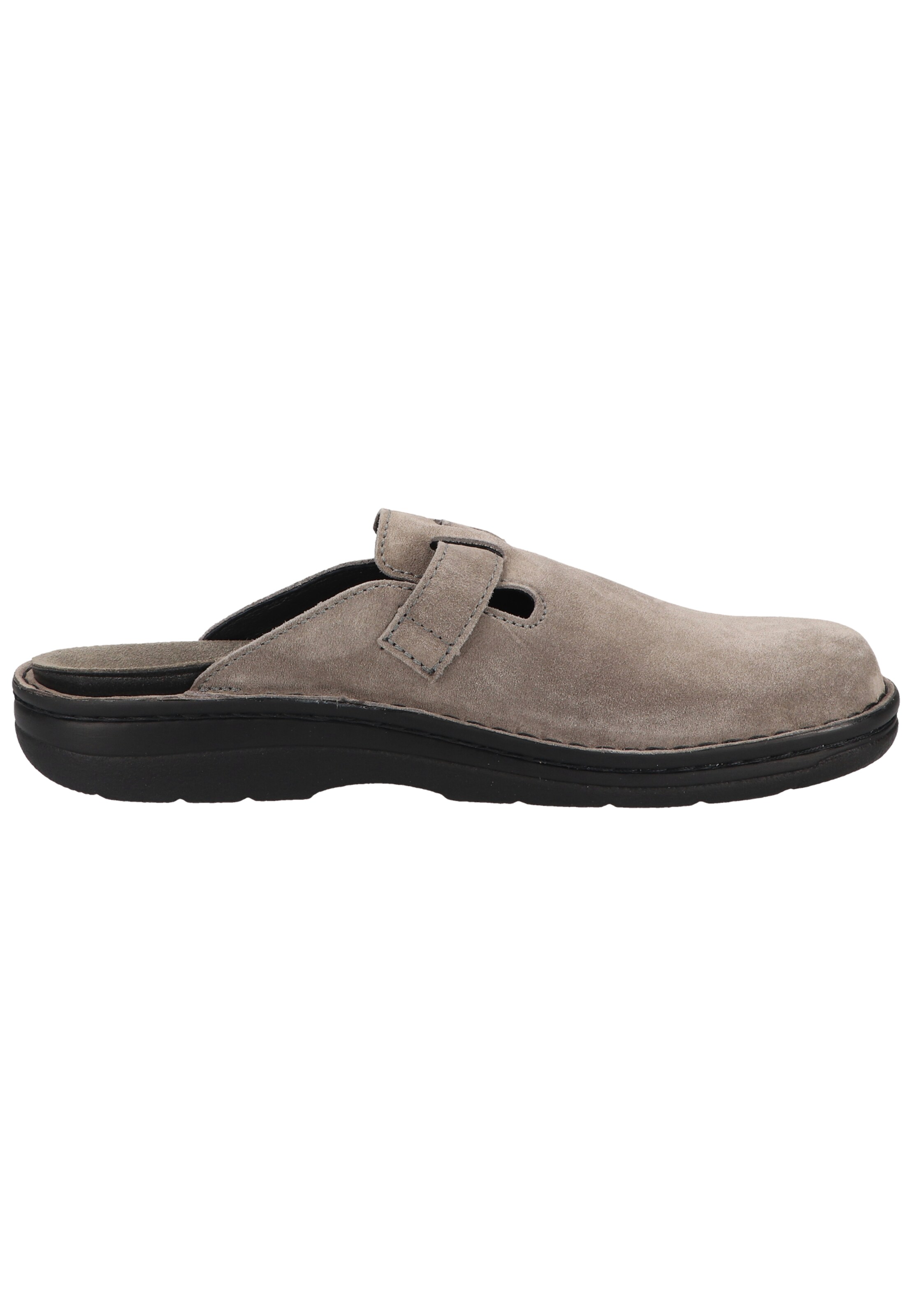 Männer Offene Schuhe BERKEMANN Pantoletten in Grau - CJ50144 Männer Offene Schuhe BERKEMANN Pantoletten in Grau - CJ50144