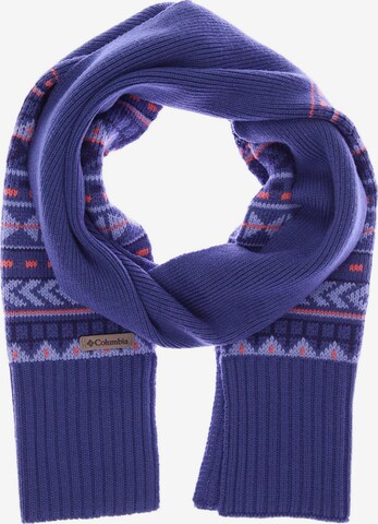 COLUMBIA Schal oder Tuch One Size in Blau: predná strana