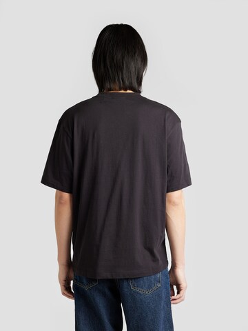 HUGO Shirt 'Nalayo' in Black