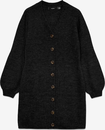VERO MODA Knit dress in Black: front