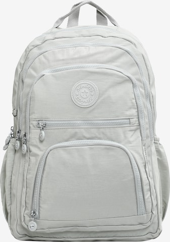 Mindesa - Mochila en gris: frente