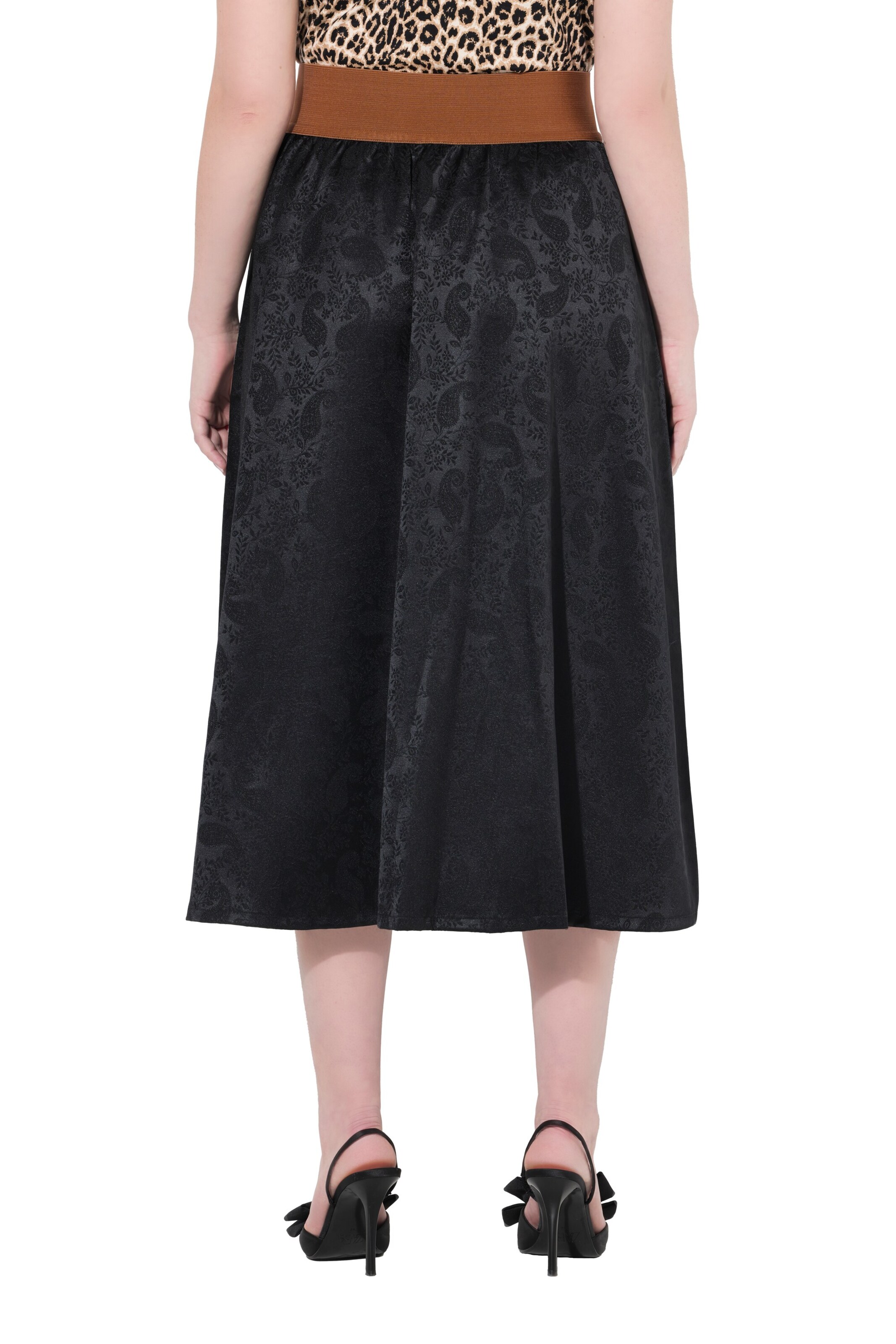 Ulla Popken Skirt in Black