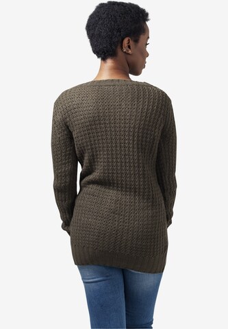 Urban Classics Pullover in Grün